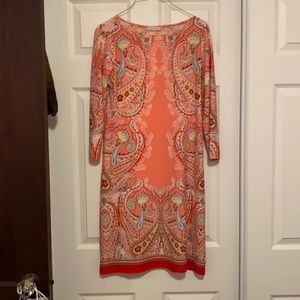 London times shift dress